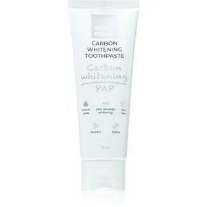 Korlátozott ajánlat White PearlPAP Carbon Whitening fehérítő fogkrém