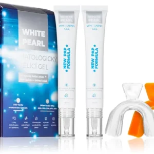 Árcsökkenés White PearlSystem PAP Whitening fogorvosi fogfehérítő gél