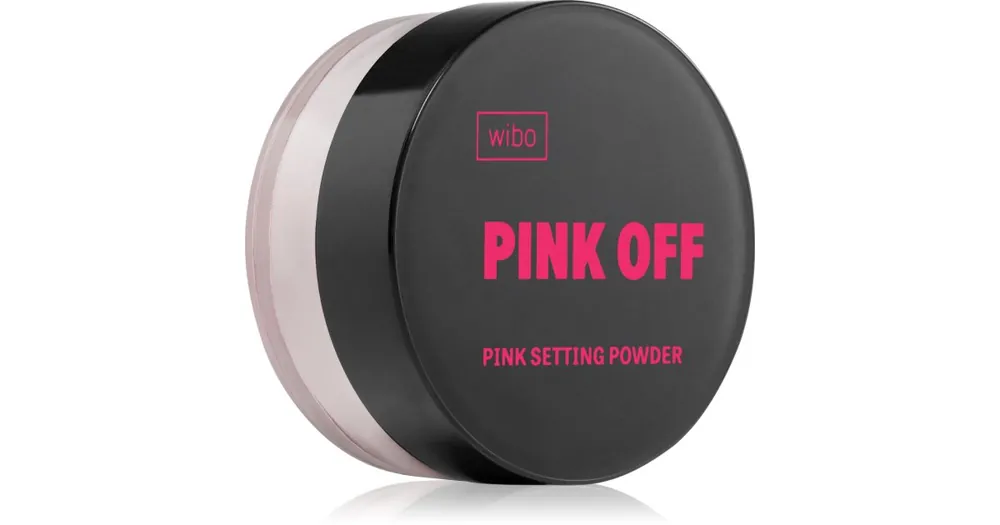 Kihagyhatatlan ajánlat WiboPink Off Setting Loose Powder porpúder