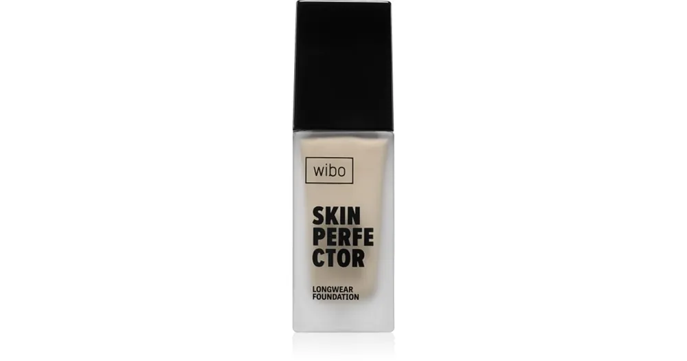 WiboSkin Perfector Longwear Foundation tartós alapozó élénk és hidratált bőr Gyors kiszállítás