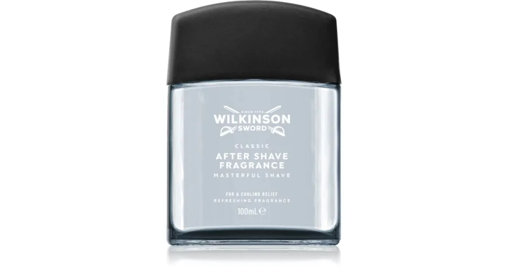 Wilkinson SwordClassic Aftershave Fragrance frissítő borotválkozás utáni víz uraknak Azonnal elérhető