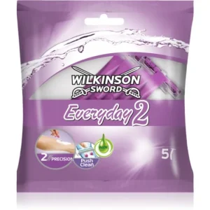 Wilkinson SwordEveryday 2 eldobható borotvák hölgyeknek Biztonságos fizetés
