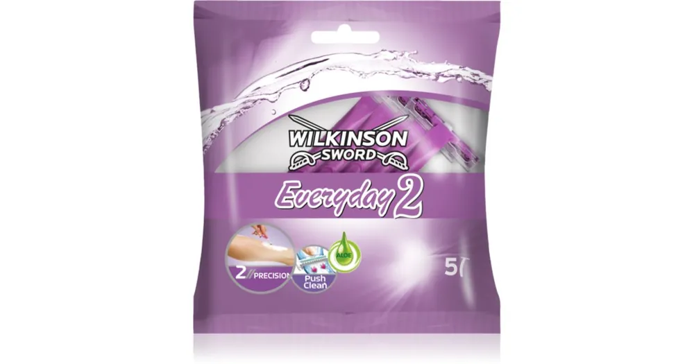 Wilkinson SwordEveryday 2 eldobható borotvák hölgyeknek Biztonságos fizetés
