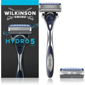 Wilkinson SwordHydro5 borotva + tartalék fejek 2 db Gyors szállítás