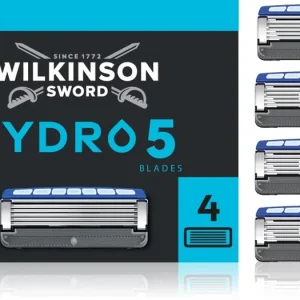 Wilkinson SwordHydro5 Skin Protection Regular tartalék kefék Legkelendőbb