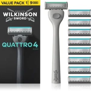 Wilkinson SwordQuattro borotva tartalék pengék 8 db Olcsó