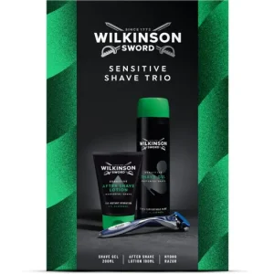 Exkluzív ajánlat Wilkinson SwordSensitive Shave Trio ajándékszett borotválkozáshoz