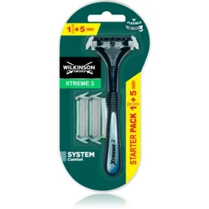 Kihagyhatatlan ajánlat Wilkinson SwordXtreme 3 Hybrid borotva + tartalék fejek 5 db
