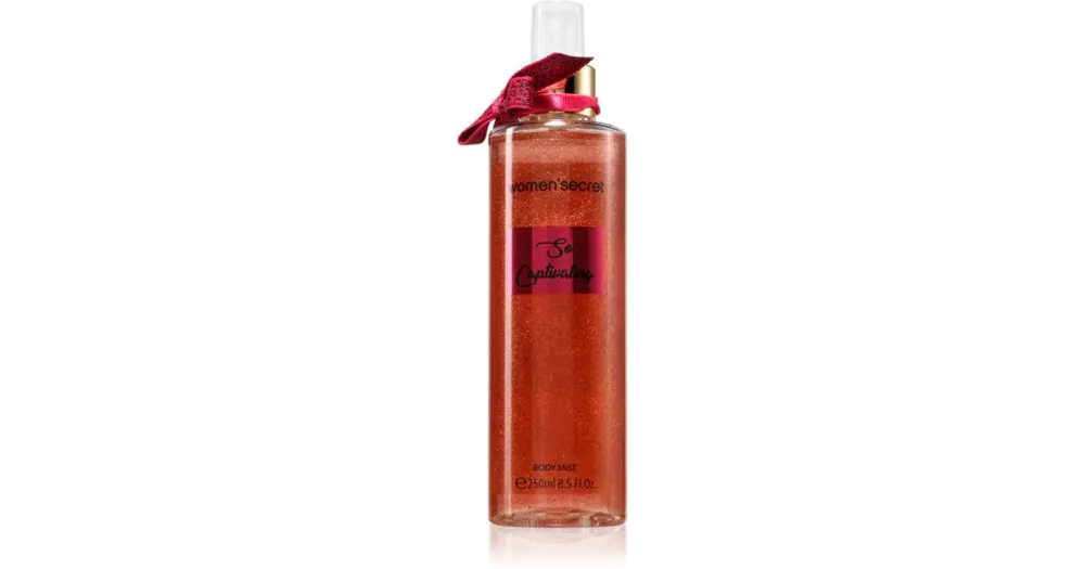 Women SecretSo Captivating testápoló spray Kedvezményes ár