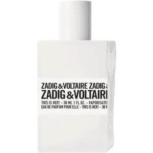 ZADIG&VOLTAIRETHIS IS HER! Eau de Parfum utántölthető hölgyeknek Vedd meg online