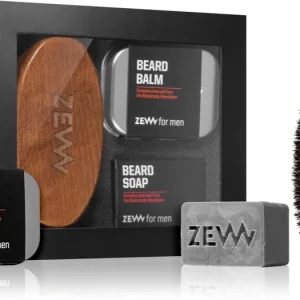 Zew For MenWell Looking Bearded Man ajándékszett szakállra Biztonságos vásárlás