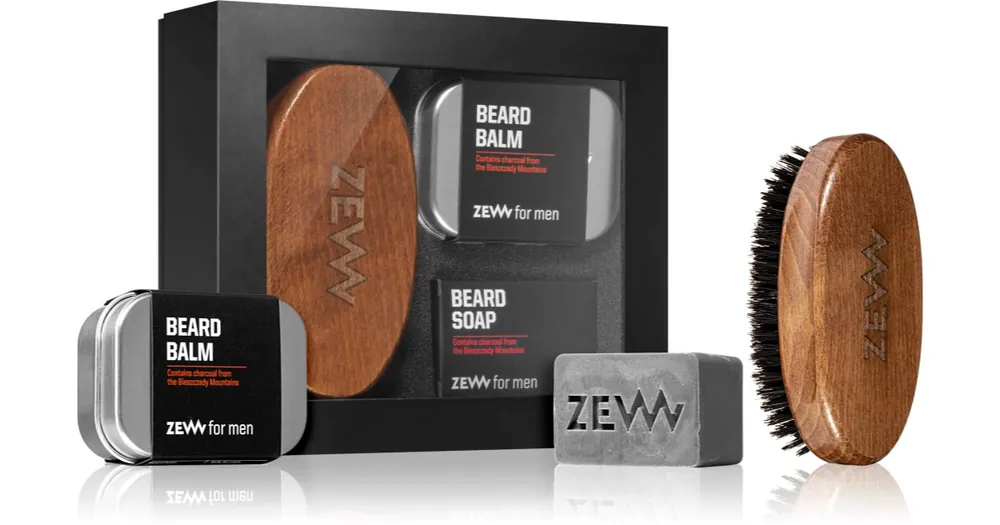 Zew For MenWell Looking Bearded Man ajándékszett szakállra Biztonságos vásárlás