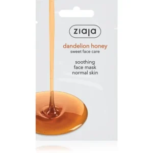 Azonnal elérhető ZiajaDandelion Honey tápláló mézes maszk