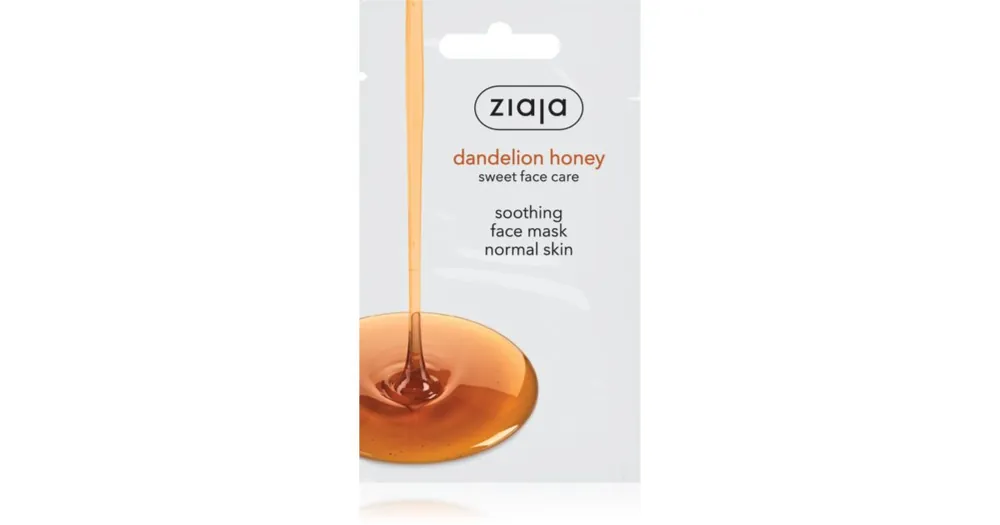 Azonnal elérhető ZiajaDandelion Honey tápláló mézes maszk
