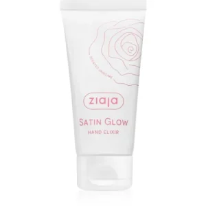 Ajánlat ZiajaSatin Glow Hand Elixir hidratáló krém kézre
