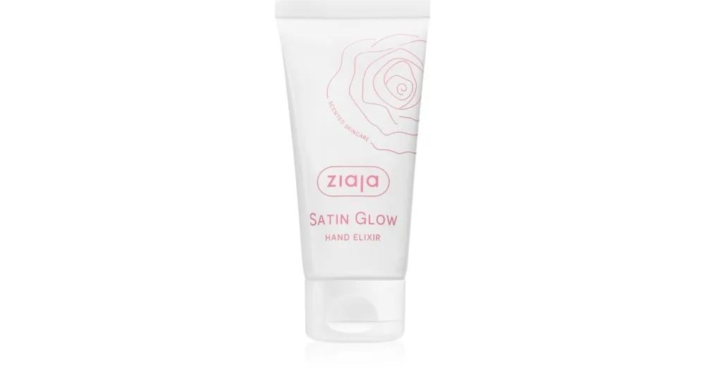 Ajánlat ZiajaSatin Glow Hand Elixir hidratáló krém kézre