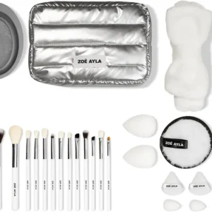 Olcsó Zoë AylaMega Brush Set szett az arcra