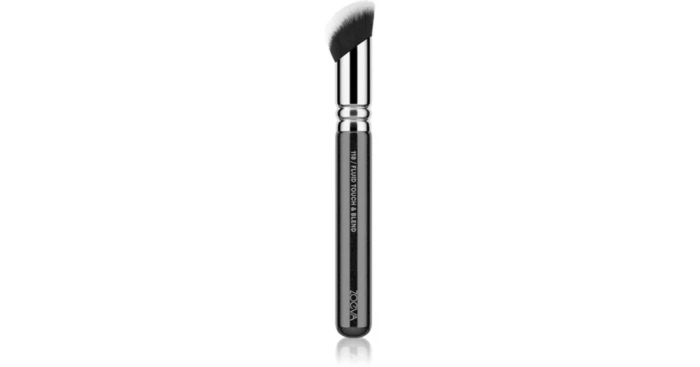 ZOEVA118 Fluid Touch & Blend alapozó és korrektor ecset Újdonság