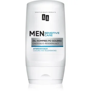 Akciós ár AA CosmeticsMen Sensitive borotválkozás utáni gél hűsítő hatással