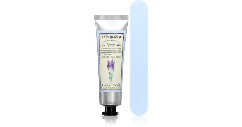 Bestseller AccentraDr. Finlay´s Hand and Nail Cream ajándékszett kézre és körmökre