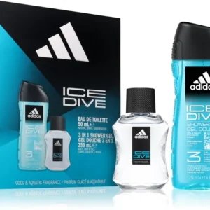 Újdonság AdidasIce Dive ajándékszett uraknak