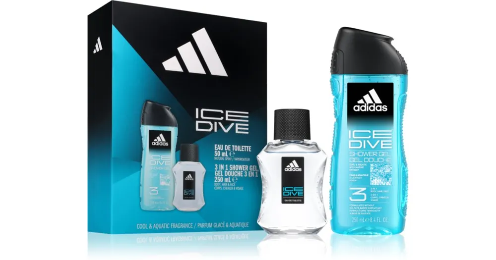 Újdonság AdidasIce Dive ajándékszett uraknak