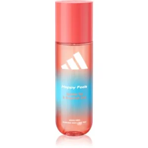AdidasVibes Happy Feels parfümözött spray a testre Biztonságos fizetés