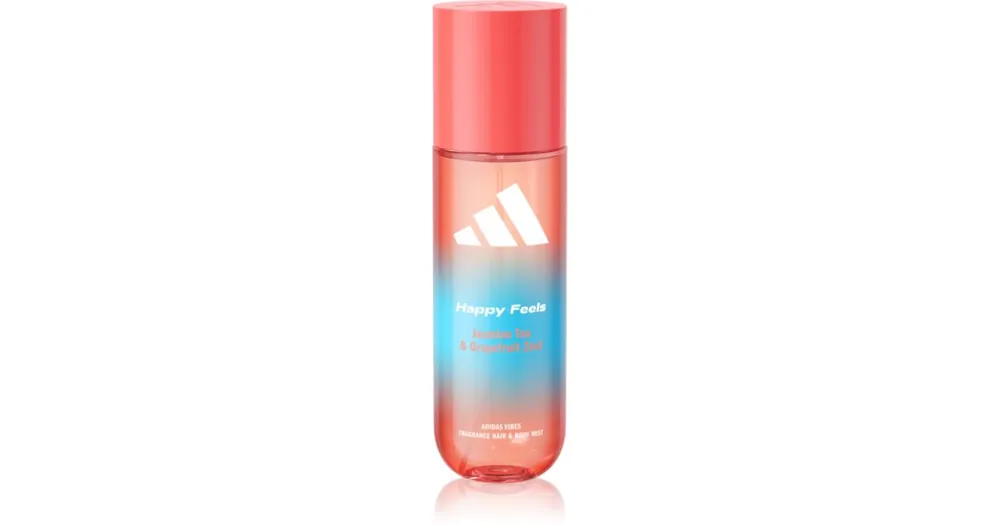 AdidasVibes Happy Feels parfümözött spray a testre Biztonságos fizetés