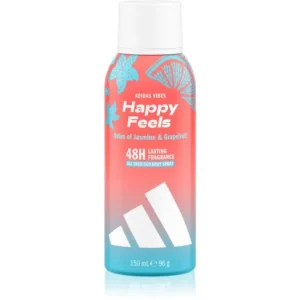 Újdonság AdidasVibes Happy Feels dezodor