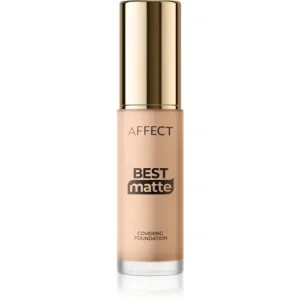 Rendeld meg most AffectBest Matte tartós alapozó matt hatással