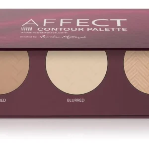 Újdonság AffectContour Palette Púderes highlight és kontúr paletta az arcra