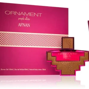 AfnanOrnament Purple ajándékszett hölgyeknek Végkiárusítás