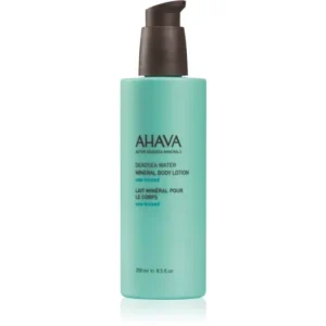 Prémium AHAVADead Sea Water Sea Kissed ásványi testápoló kisimító hatással