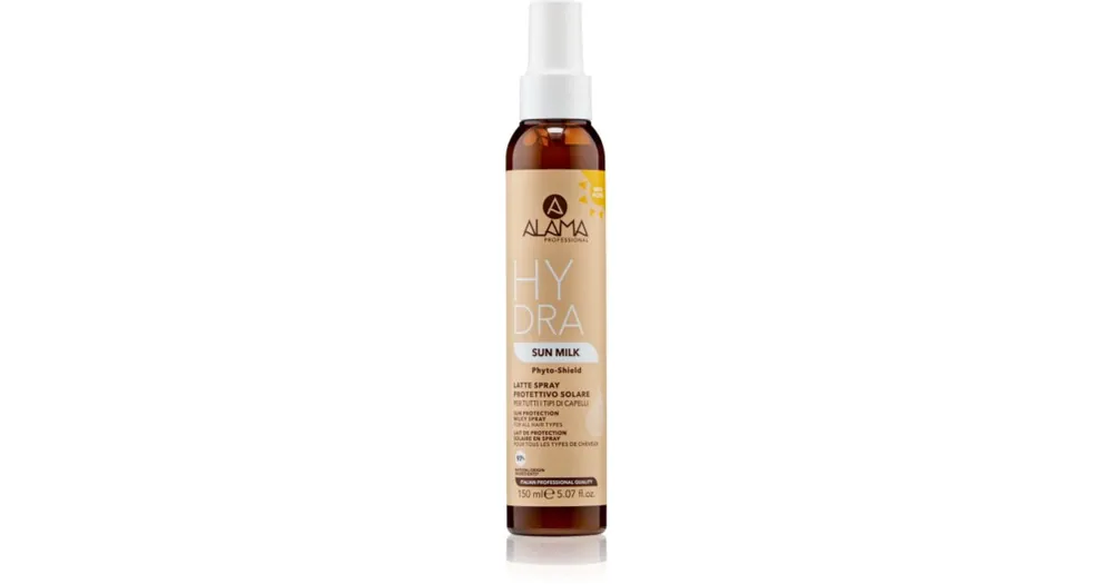 Alama ProfessionalHydra Sun Milk Phyto-Shield védő tej hajra a káros napsugarak ellen Korlátozott ajánlat