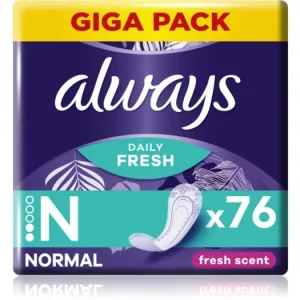 Legjobb ár AlwaysDaily Fresh Normal tisztasági betétek illatosított