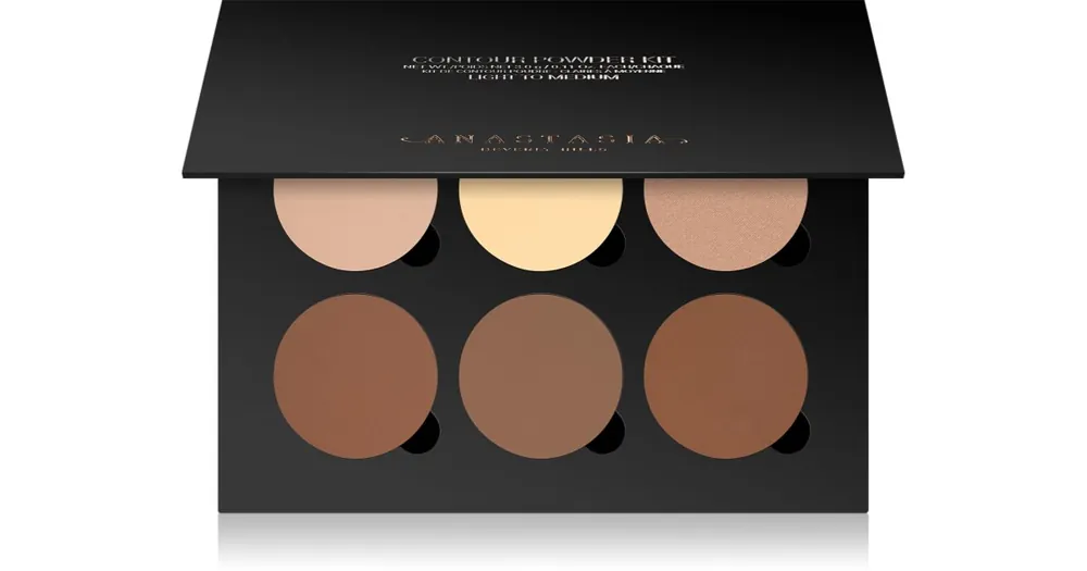 Anastasia Beverly HillsContour Kit Púderes highlight és kontúr paletta Legjobb ár