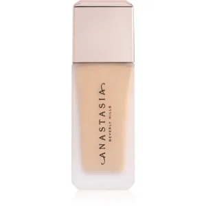 Kiárusítás Anastasia Beverly HillsImpeccable Blurring Second-Skin Matte Foundation folyékony make-up közepes vagy teljes fedésért