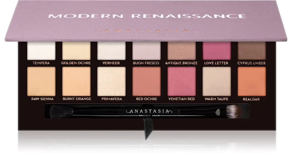Anastasia Beverly HillsPalette Modern Renaissance szemhéjfesték paletta Vásárlói kedvenc
