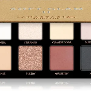 Anastasia Beverly HillsPalette Soft Glam Mini szemhéjfesték paletta Alacsony ár