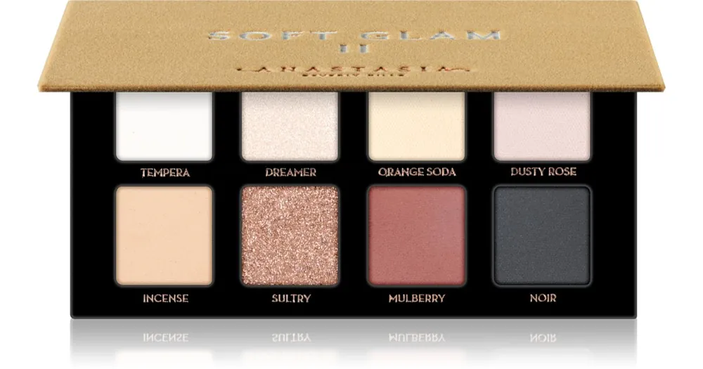 Anastasia Beverly HillsPalette Soft Glam Mini szemhéjfesték paletta Alacsony ár
