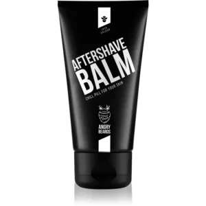 Csak ma Angry BeardsJack Saloon Aftershave borotválkozás utáni balzsam