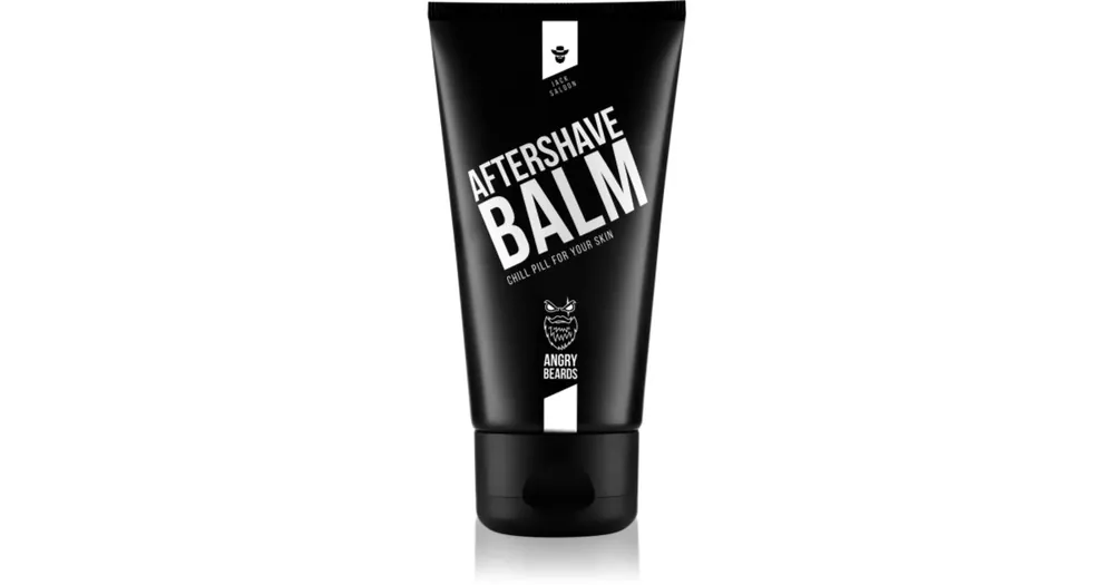 Csak ma Angry BeardsJack Saloon Aftershave borotválkozás utáni balzsam