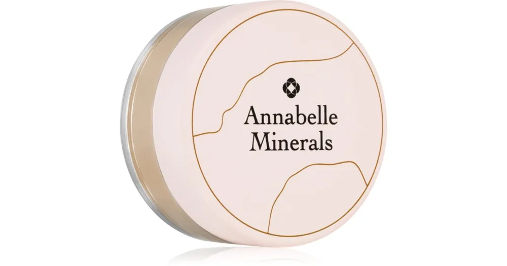 Szuper ajánlat Annabelle MineralsRadiant Mineral Foundation ásványi púderes make - up az élénk bőrért