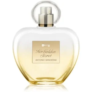 BanderasHer Golden Secret Eau de Toilette hölgyeknek Prémium