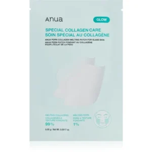 Rendeld meg most AnuaPDRN Collagen Melting Patch for Glass Skin élénkítő arcmaszk a táplálásért és hidratálásért
