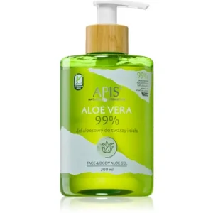 Kedvezményes ár Apis Natural CosmeticsAloe Vera intenzív hidratáló gél arcra, testre és hajra