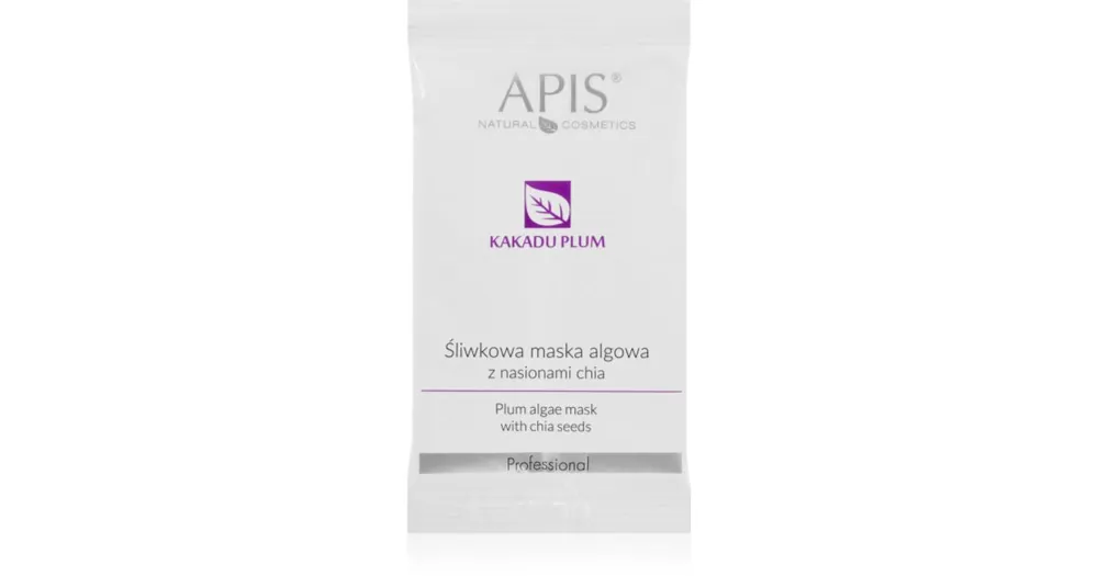Apis Natural CosmeticsKakadu Plum nyugtató hidratáló maszk az érzékeny száraz bőrre Árcsökkenés