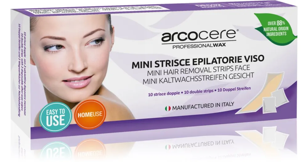 ArcocereProfessional Wax gyantacsíkok az arcra Vedd meg most
