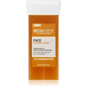 Outlet ArcocereProfessional Wax Face Natural Honey gyanta szőrtelenítéshez az arcra