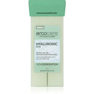 ArcocereProfessional Wax Hyaluronic Acid gyanta szőrtelenítéshez roll-on Expressz szállítás